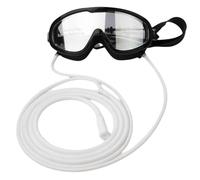 Eighosee Hydrogen Suction Mask Accessories Glasses Hydrogen Generator Cooling Glasses Hydrogen Inhalation Machine Black