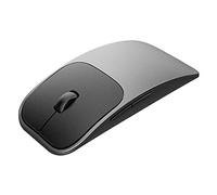 Eighosee Intelligent Wireless Rechargeable Ultra-Thin AI Artificial Intelligence Speech Translation Mouse, Speech Recognition Key Mouse, One-Button Translation in Multiple Languages(Gray)