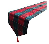 Eighosee Jacquard Gold Wire Table Flag Table Flag Table Decoration