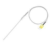 Eighosee K Type Thermocouple with Plug, Meter Temperature Sensor Probe -50 to 1100°C,3.3ft Wire 3.2x150mm
