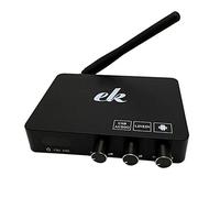 Eighosee K2 Wireless Microphone Karaoke Player Home Karaoke Mixer System Digital Sound Audio Mixer for Android and PC Computer