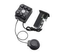 Eighosee K4 Acoustic Guitar Pickup Resonance Pickups Preamp System with LED Screen Pickup