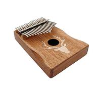 Eighosee Kalimba 17 Key Thumb Piano Finger Piano Portable African Musical Instrument for Kids Adult Beginners