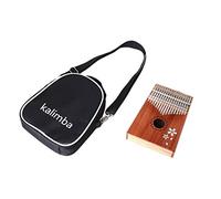 Eighosee Kalimba Thumb Piano 17 with Bag, Hammer and Music Book, Perfect for Music Lover, Beginners