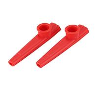 Eighosee Kazoo Plastic Red Color,Pack Of 2