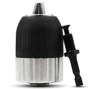 Eighosee - Keyless Electric Drill Chuck 2-13mm 3/8-24UNF for Impact Wrench Conversion Set Holder Drill Bit