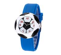 Eighosee Kids Watches Watches Waterproof Outdoor Kids Sports Colored Watch Alloy Football Luminous Watches