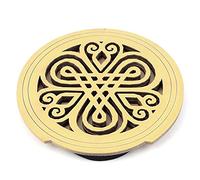 Eighosee Knotting Pattern Wood Electric Guitar Feedback Buster Hole Sound Cover