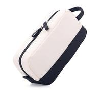 Eighosee Large-Capacity Pencil Case with Handle Soft Pen Pouch Bag for Teen Adults, Black