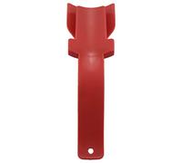 Eighosee Lazy Shoe Horn Handled Shoe Helper Sports Shoe Horn for Children and the Elderly Sport Red