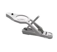 Eighosee LED Light Magnifying Glass Nail Clippers for Elderly and Children, Enhanced Trimming