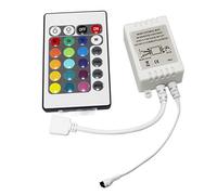 Eighosee LED RGB Controller Control IR FB 24 white 12V