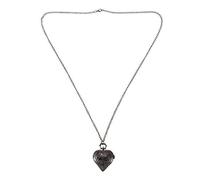 Eighosee Love Pocket Watch Classic Black Carved Lady Love Pendant Gift Quartz Pocket Watch