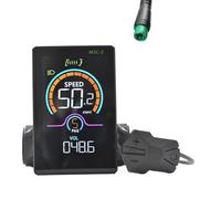 Eighosee M5C-2 E-Bike Bluetooth LCD Display Electric Scooter Speedometer LCD Panel UART for Mountain Electric Bike 5PIN