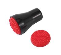 Eighosee Magnetic Spot Scrubber Glass Bottle Cleaner Car Aquarium Wall Algae Removal Dual-Sided Cleaning Brush Tool-Black