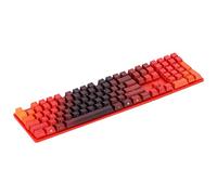 Eighosee Mechanical Keyboard Cap 104-Key Impregnated PBT Side Keycap Set For Shaft Keyboard and Cherry MX6.0