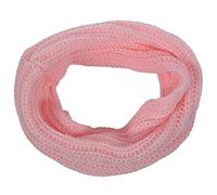 Eighosee Men Women Woolen Knit Winter Warm Cowl Neck Scarf Shawl Xmas Gift Wine Pink