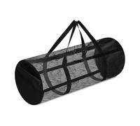 Eighosee Mesh Duffel Bag for Scuba Diving and Football Gear with Quick-Dry Ventilation