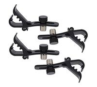 Eighosee Microphone Shockproof Clip Drum Instrument Bracket Microphone Fixed Drum Clip