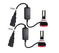 Eighosee Mini 9005 HB3 Car Headlight Kit 50W 10000LM 6500K DOB LED Headlight Conversion Kit