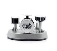 Eighosee Mini Finger Drum Portable Desktop Music Mini Drum Visual Auditory Tactile Training Game Drum Touch-Sensitive Drum Toy