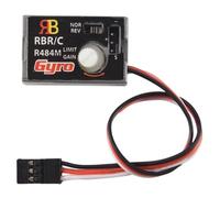 Eighosee Mini Gyro Gyroscope for D12 1/10 RC Car Drift Racing Car Steering Output Integrated Compact Light-Weight Design