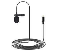 Eighosee Mini Microphone Lavalier Condenser Mic with Type-C Plug for Android IOS Smartphone USB Microphone