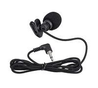 Eighosee Mini Portable Clip-on Lapel Hands-free 3.5mm Condenser miniphone Mic for Computer PC Laptop Loudspeaker