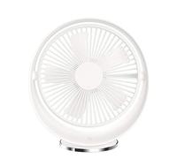 Eighosee Mini Portable Vertical Fan Table Fan Autumn Leaf Fan
