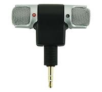 Eighosee Mini Professional Recorder Microphone Digital Portable Microphone for Computer (Computer black)