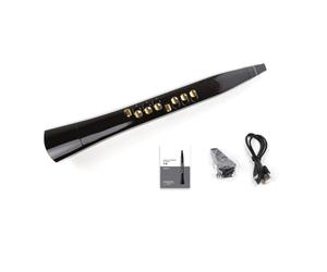 Eighosee Mini Saxophone, Digital Wind Instrument, 94 Tone Electronic Wind Instrument, Built 20W HiFi Speaker with LED Display