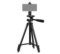 Eighosee Mobile Phone Live Tripod, Home Portable Telescopic Height-Adjusting Mobile Phone, Camera Mini Single Bracket