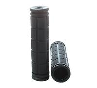 Eighosee Mountain Bike Grips screw handles handlebars Trekking Soft Rubber 1 pair Black
