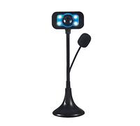 Eighosee Multifunctional HD Computer Camera, Stand-Alone HD Webcam with Microphone (480P)