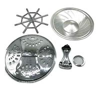 Eighosee Musical Instrument Accessories Duobaoqin Complete Accessories Resonator Guitar Set Bridge Sound Hole Cover Resonator