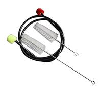 Eighosee Musical Instrument Trumpet Horn Horn Inner Hall Cleaning Set Flute Brush Brush