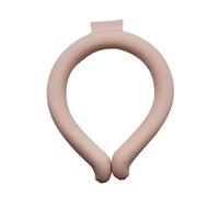 Eighosee Neck Cooling Tube,for Hot Summer,Ice Ring Neck Cooler for Hot Outdoor Sports, Outdoor Workers Pink