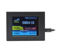 Eighosee Nerdminer V2 Miner 56KH/S 2.8 Inch LCD Display Bitcoin Solo Miner Nerd Miner BTC Lottery Miner