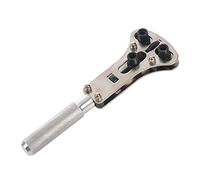 Eighosee New Adjustable Screw Watch Back Opener Wrench Remover Repair Tool Set