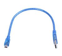 Eighosee New USB 2.0 A Male to Mini USB B 5pin Male Data Cable Cord Adapter Converter 1FT