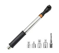 Eighosee Offset High Torque, 1/2" Drive, Slim Design, Quick Change Adapter, for Tight Space, Impact Wrench Extension