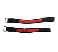 Eighosee Outdoor Sports Buckle Pat Led Wrist Strap Illuminated Armband Illuminated Outdoor Armband Red