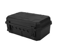 Eighosee Outdoor Weatherproof Connection Box, Ip54 Water- Extension Cord Connection Box, Electrical Box to Protect Black