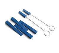 Eighosee Pack Of 6 pcs Piano Tuning Mutes Tuning/Rubber Mutes KIT Green