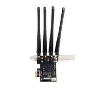 Eighosee PC BCM94360CD 1750Mbps WiFi Bluetooth 4.0 PCI-E Adapter for MacOS Airdrop Handoff Continuity BCM94360 Wifi Network Card