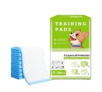 Eighosee , Pet Toilet/Potty Training Pads, Absorbent Disposable Diaper for Hedgehog S Easy Install Easy to Use