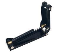 Eighosee Piano Lid Slow Descent External Thin Hydraulic Pressure Buffer Piano Lid Relief to Drop Piano Accessories Finger Protection Black