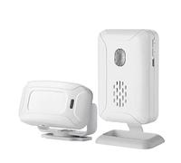 Eighosee PIR Shop Entry Motion Sensor Infrared Detector Induction Alarm Door