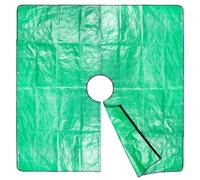 Eighosee Plant Trimming Tarp Outdoor Leaf Storage Mat Easy Clean Garden Blanket Pruning Cleanup Mat Foldable Garden Tarp