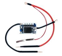 Eighosee Plastic Mini Spot Welder Control Board Portable Digital Display Spot Welding Machine 7-14V Battery DIY 18650 Battery Pack